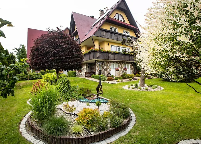 Orawskie Wyrko Pensión Zubrzyca Gorna